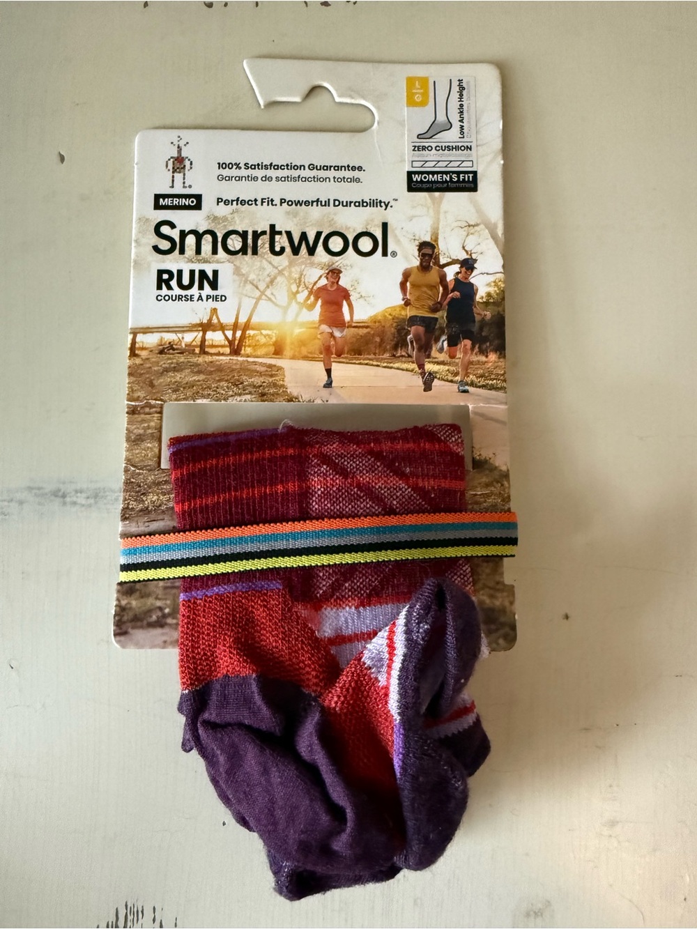 SmartWool Run Ankle socks • NWT • Large